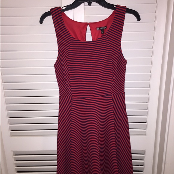 Express Fit & Flair Dress - Picture 2 of 7